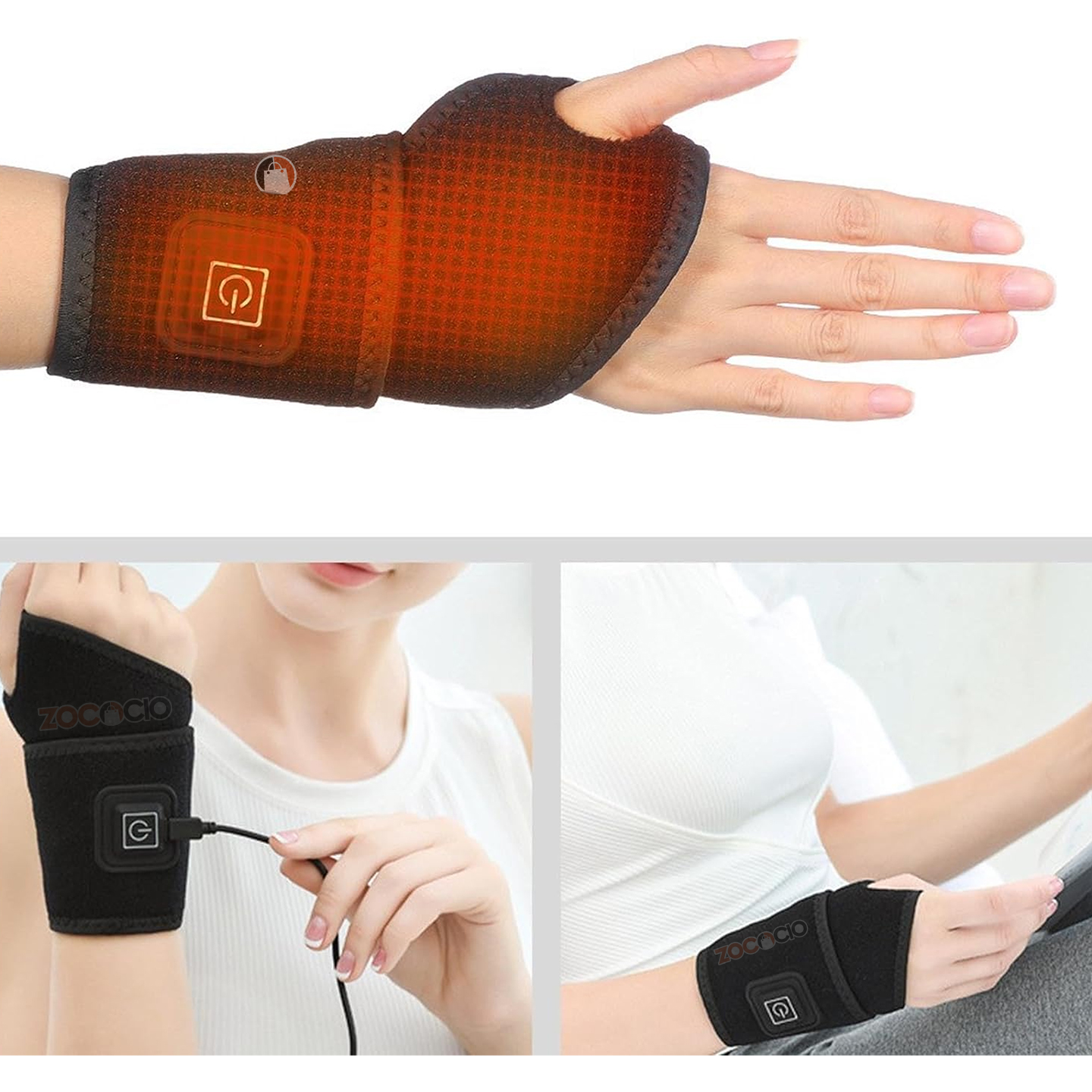 Miniatura 1 de Muñequera De Compresión Térmica Terapia